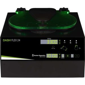 Drucker Diagnostics Dash Flex 24 Programmable STAT Centrifuge