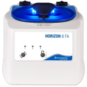 Drucker Diagnostics Horizon 6 FA Fixed Angle Routine Centrifuge