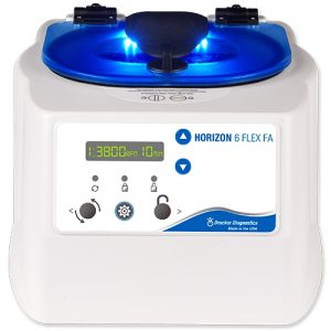 Drucker Diagnostics Horizon 6 Flex FA Fixed Angle Routine Centrifuge
