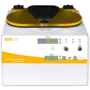 Drucker Diagnostics Sero 12 Blood Banking Centrifuge