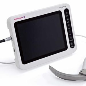 ClearVue XL Video Laryngoscope w/ 8' Display
