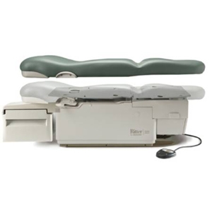 Midmark 222 Examination Table Top - Black