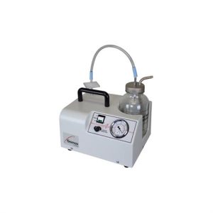 Portable Aspirator with 1200mL Glass Bottle, Suction Tubing Kit, 3 Filters