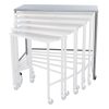Blickman Largest (7822SS) Nested Table, 48' x 42' x 24'