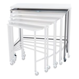 Blickman Second (7823SS) Nested Table, 44' x 40' x 22'