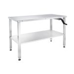 Blickman 7835HYD Hydraulic Instrument Table, 48' x 24'