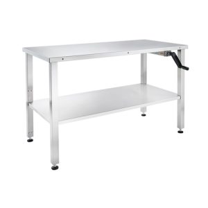 Blickman 7835HYD Hydraulic Instrument Table, 48' x 24'