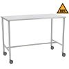 Blickman 7847MR Sawyer Instrument Table, 72' x 29'