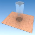 Pro-Project Pro-RF Geometry Cylinder