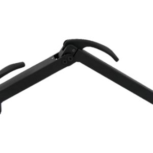 Midmark Headlock Two Arm Assembly - Black