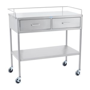 Blickman Crescent Table