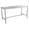 Blickman H-Brace (CSDT9244), Work Table, 92' x 36' x 44'