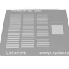 Pro-Project Pro-Resolution Bar Type 3 Radiography Pattern