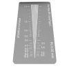 Pro-Project Pro-Resolution Cone Type 1 Radiography Pattern
