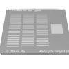 Pro-Project Pro-Resolution Bar Type 9 Radiography Pattern