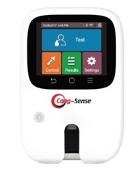 Coag-Sense PT2 PT/INR Handheld Testing Monitor w/ 3 Boxes of Coag-Sense Test Strip Kits