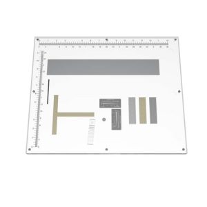 Pro-Project Pro-NDT CR Version with Two Duplex Wire IQI D15