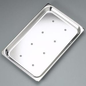 Sklar Mayo Tray 21-1/4' x 16-1/4' x 7/8' Pack of 6