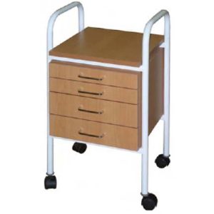 Galaxy 1008 Dental Caddy Mobile Cabinet