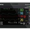 Mindray BeneVision N1 Transport Patient Monitor w/ Masimo SpO2