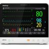 Mindray ePM 10M Patient Monitor w/ NIBP, Temperature & Nellcor SpO2
