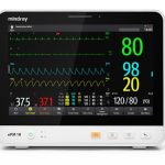 Mindray ePM 10M Patient Monitor w/ NIBP, Temperature & Nellcor SpO2