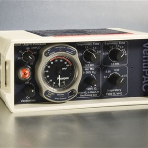 Pneupac ventiPAC Medical Ventilator w/ Alarms