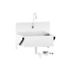 Blickman Knee Action Windsor Scrub Sink - Single Station