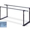 Hausmann 1319 Folding Parallel Bars (7' Length)