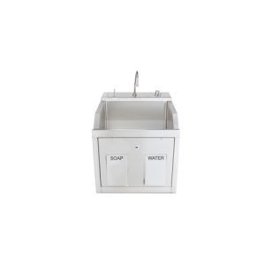 Blickman Pedestal (9881SSP) Lodi Scrub Sink - Single Station