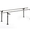 Hausmann Floor Mounted Parallel Bars