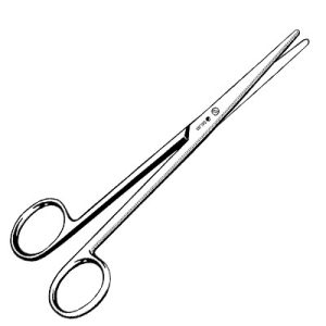Sklar Lexer Scissors Straight 8 1/4'