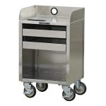 Lakeside Fetal Monitor Cart, GE Corometrics 170