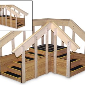Hausmann Convertible Staircase