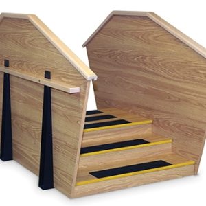 Hausmann Bariatric ADA Two-Sided Staircase