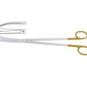 Sklar Sims TC Uterine Scissors 9' (Curved)