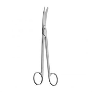 Sklar Sims TC Uterine Scissors 9' (Curved)