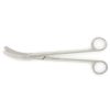 Sklar Sims TC Uterine Scissors 9' (Curved)