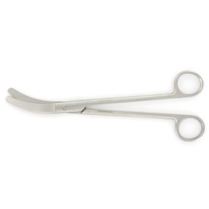 Sklar Sims TC Uterine Scissors 9' (Curved)