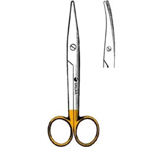 Sklar Mayo-Stille Tungsten Carbide Scissors 6' (Curved)