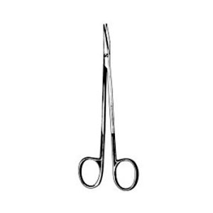 Sklar Reynolds Tungsten Carbide Scissors 6' (Curved)