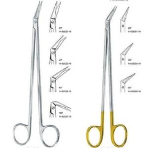 Sklar Potts-Smith Tungsten Carbide Vascular Scissors 7-1/2' (Straight)