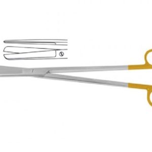 Sklar Sims Tungsten Carbide Uterus Scissors 7-3/4' (Straight)