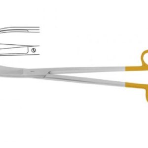 Sklar Sims Tungsten Carbide Uterus Scissors 7-3/4' (Curved)