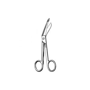 Sklar Lister TC Bandage Scissors - 7'