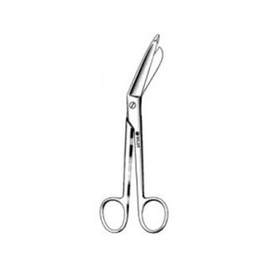 Sklar Lister TC Bandage Scissors - 7-3/4'