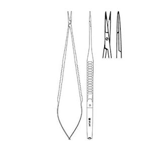 Sklar Micro Scissors 14mm Tip, 7' (Straight)