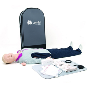 Laerdal Resusci Anne QCPR - Full Body - Rechargeable