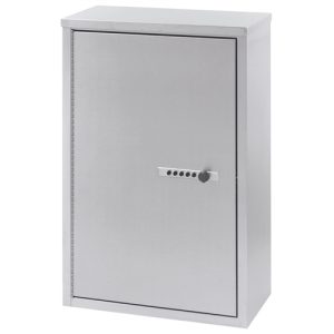 Omnimed Double Door Narcotic Cabinet with Combo Lock & 4 Shelves