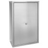 Omnimed Double Door Narcotic Cabinet with 4 Shelves